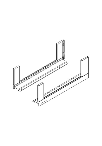 Blum 780c5002s Legrabox Free Çekmece Yanı Takım Orion Gri Mat Nl: