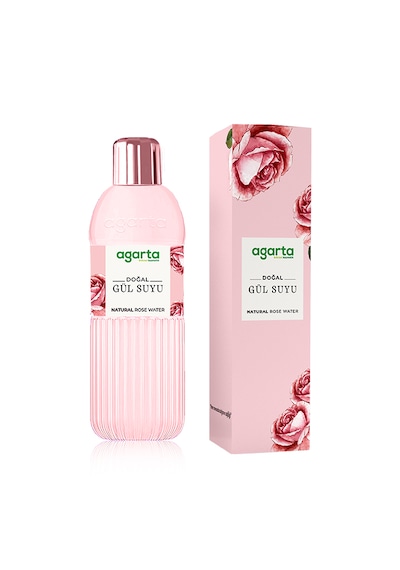 Agarta Doğal Gül Suyu 400 ML