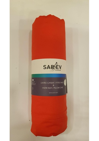 Sarev 160x200 Çift Kişilik Ranforce Fitted Lastikli Çarşaf (387019285)