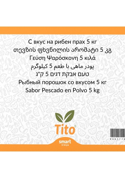 Toz Balık Aroması 5 Kg
