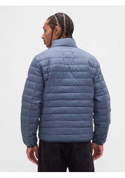 Gap V-frch Logo Ltwt Puffer Jkt Erkek Mavi Mont 790583000