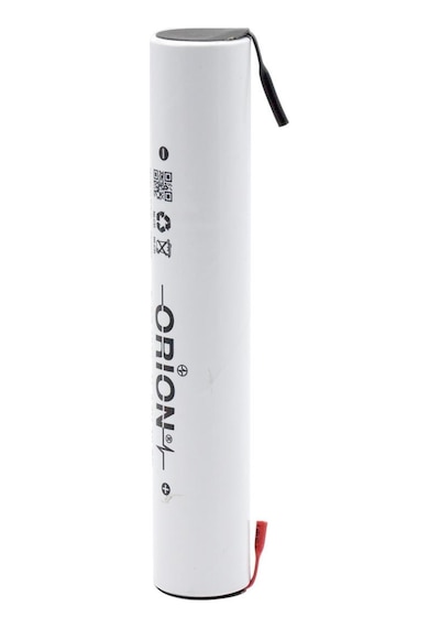 Orion 1800 mAh 3.6 V Ayaklı SC Ni-Cd Şarj Edilebilir Pil