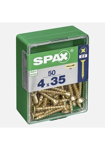 Spax Havşa Vida Sarı 4x35 Diğer