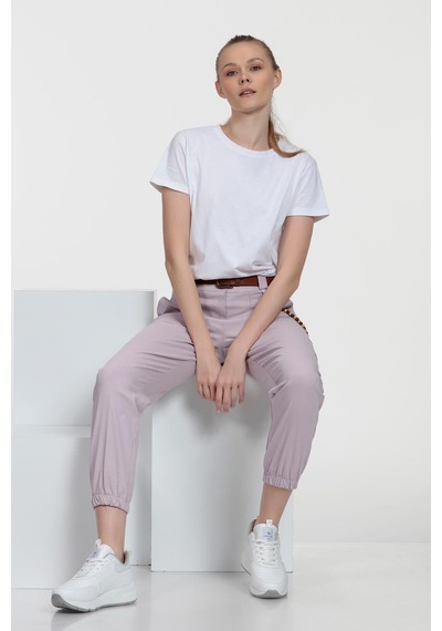 Jogger Pantolon Lila