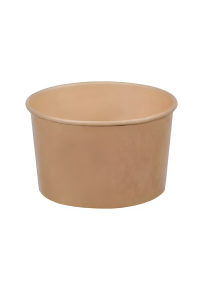 Arnes Kraft Çorba Kasesi 50 Adet 16 Oz - Sıcağa Dayanıklı Sızdırmaz Kapaklı 6'li Avantaj Paketi Tarı beyaz