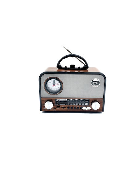Nns Ns-6697bt Taşınabilir Bluetooth Nostaljik Radyo 5399