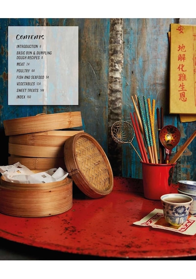 Bao: Asian-style Buns, Dim Sum And More From Your Bamboo Steamer