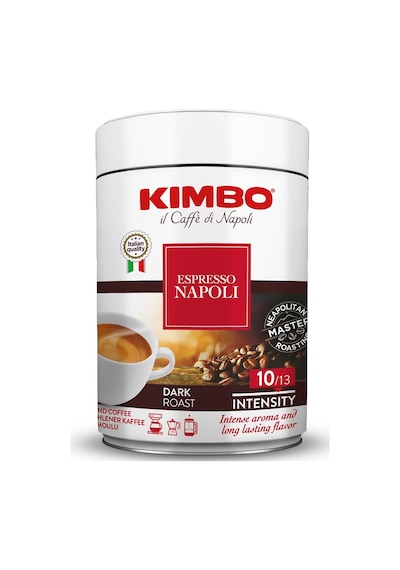 KIMBO Espresso Napoli Filtre Kahve Teneke Kutu (250 gr)