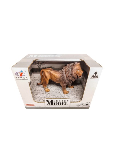Calimera Toys Hayvan Figürleri Oyuncak Erkek Aslan Hayvan
