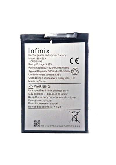 Infinix Hot 12i Batarya Pil  Batarya