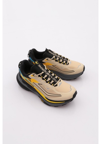 Qiaodan Qhf193254921e Erkek Spor Ayakkabı Field Yellow Black