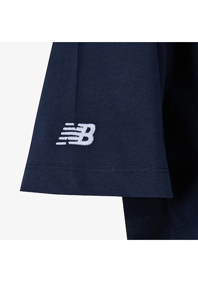 New Balance Lifestyle Kadın T-shirt Wnt1609-avı Lacivert
