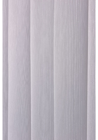 Tül Perde Düz V6 Ds:14337 1x3 Sık Pile 1. Kalite Kırık Beyaz