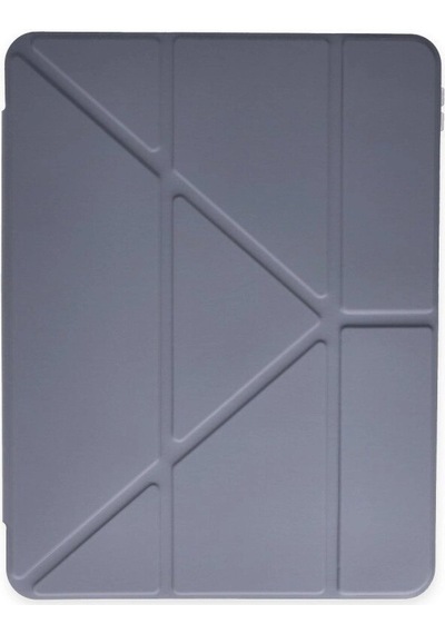 Apple iPad Uyumlu  Pro 12.9 2021 Kılıf Kalemlikli Mars Tablet Kılıfı - Lender - Yluh-855087