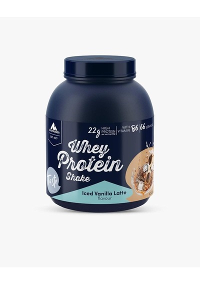 Whey Protein Shake Iced Vanilya Latte 2000g Ahududu
