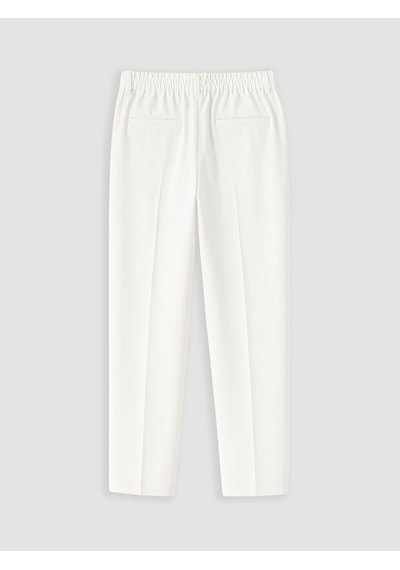 Lcw Vision Ekru Regular Fit Erkek Pileli Pantolon