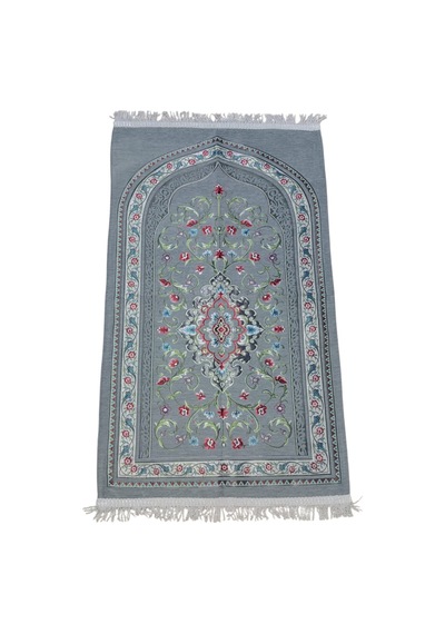 Astarlı Premium Şönil Seccade 67x112 Cm Çok Renkli-3