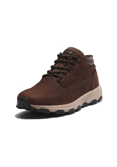 Timberland Winsor Park Mid Lace Up Gtx Sneaker Erkek Koyu Kahverengi Sneaker Ayakkabı-24210