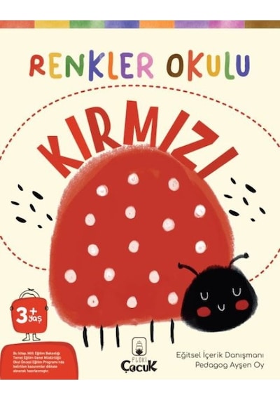 Renkler Okulu Kırmızı - Qhdh-717330