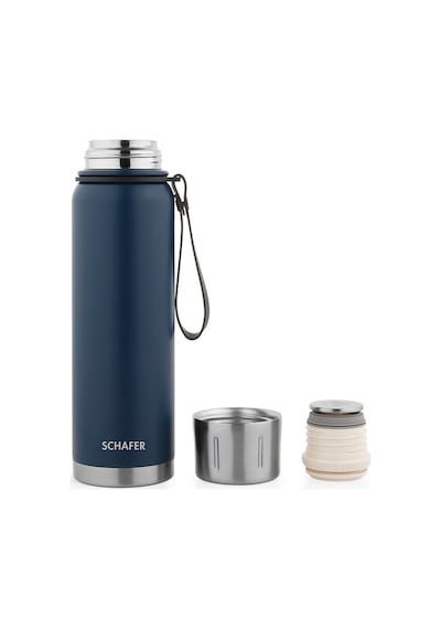 Schafer Steely Termos 750 Ml-lacivert Lacivert