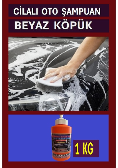 Rb Afro R-3 Fırçasız Oto Yıkama Şampuanı Beyaz Köpük 1 Kg