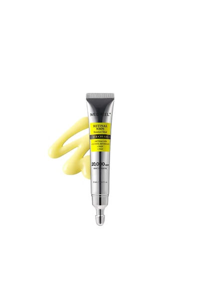 Medıpeel Retinal Nmn Bounce Shot Eye Cream 15 Ml Refill Retinal Ve Nmn İçeren Lifting Göz Çevresi Kremi