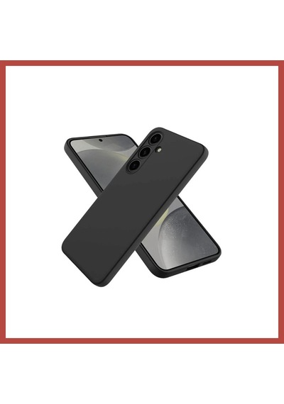 Erdo Ticaret Samsung Galaxy A56 Kılıf Nano İçi Kadife Silikon - Siyah Erdotıca