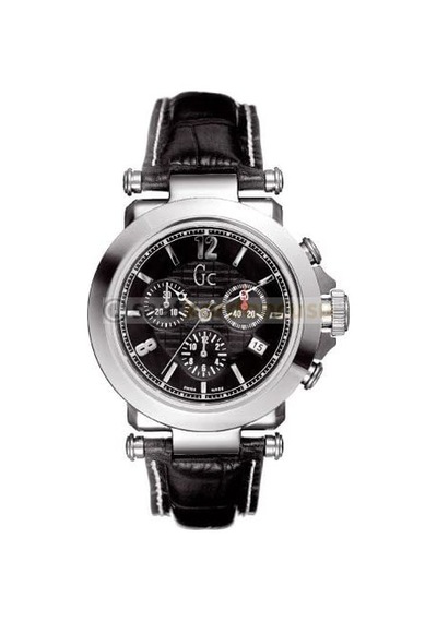 Guess Collection 31000g2 Siyah Deri Saat Kordonu
