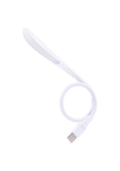 Buffer Usb Girişli 14 Ledli 3 Kademeli Dokunmatik Masa/kitap Okuma Lambası Ledi Beyaz Renkli