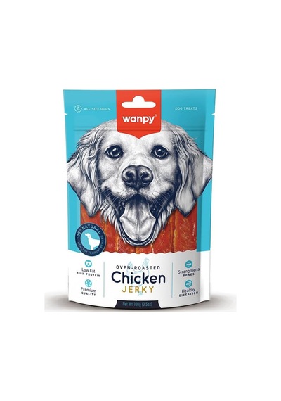 Oven Roasted Gerçek Tavuk Fileto 100 Gr Köpek Ödülü