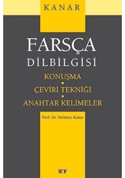 Farsça  Dilbilgisi