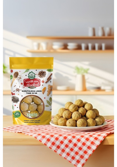 Kurutulmuş Limon Tane 3 X 50 Gr 3'lü Paket C Vitamini Katkısız Organik