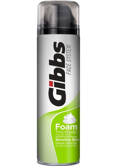 Gibbs Sensitive Tıraş Köpüğü 200 ML