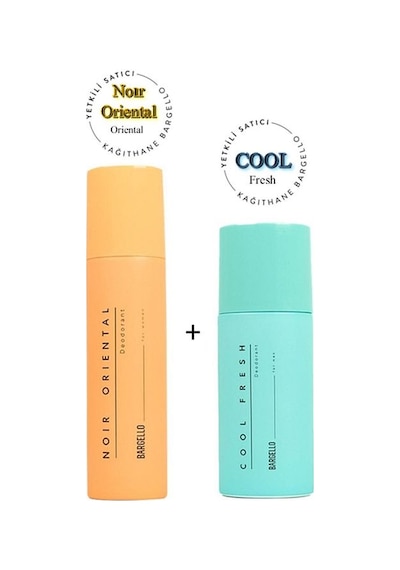 Bargello Noır Oriental + Cool Fresh Kadın / Erkek Deodorant Oriental / Fresh