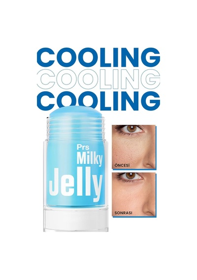 Prs Milky Jelly Cooling Water Yenileyici Canlandırıcı Nemlendirici Detox Stick Serum 30 Gr