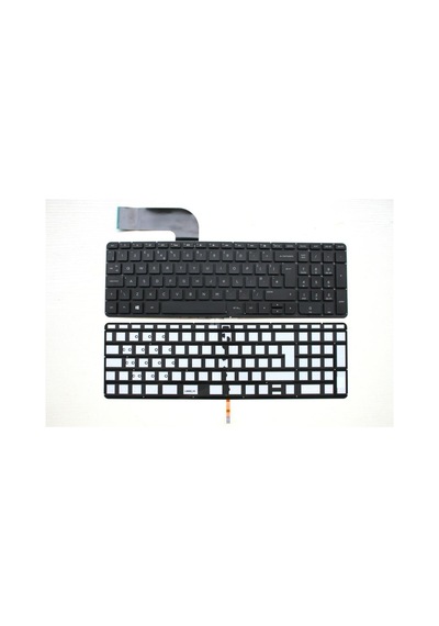 Hp 15-p000, 15-p100, 15-p200 Notebook Klavyesi Siyah Tr Işıklı