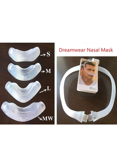 Philips REF1116720 Dreamwear Nazal Yastıklı Cpap & Bpap Maskesi