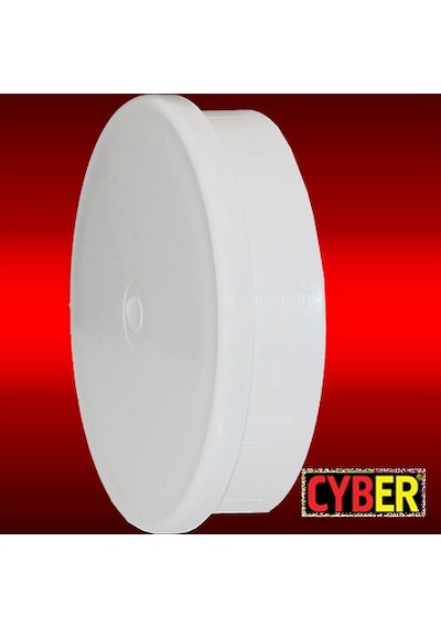 Çap 75 Plastik Iç Tapa 2,5 Mm-Beyaz