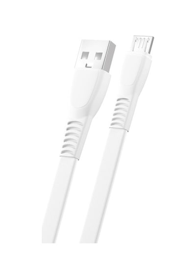 Fitplus Flat Fs-401 Micro Usb Data/Şarj Kablosu 2.4A 1Mt (521341424)