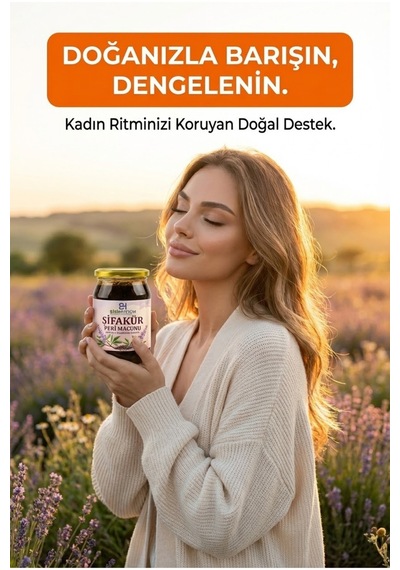 Şifakür Peri Macunu Hayıt Tohumu Kadın Döngü & Hormon Dengeleyici Bitkisel Macun 420g
