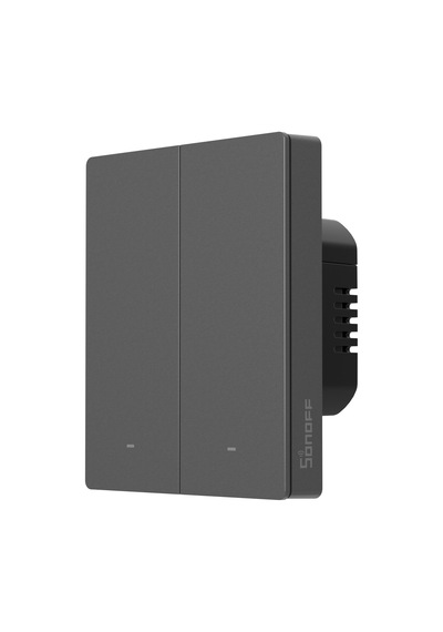 Sonoff M5-2c-80m Matter Akıllı Duvar Anahtarı 2 Kanallı