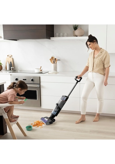 Shark Hydrovac Pro WD210EU Islak&Kuru Şarjlı Silme ve Süpürme Makinesi XL