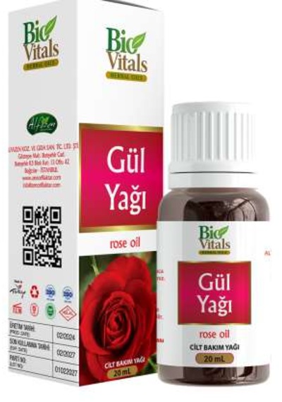 Bio Vitals Gül Yağı 20ml X 2 Adet