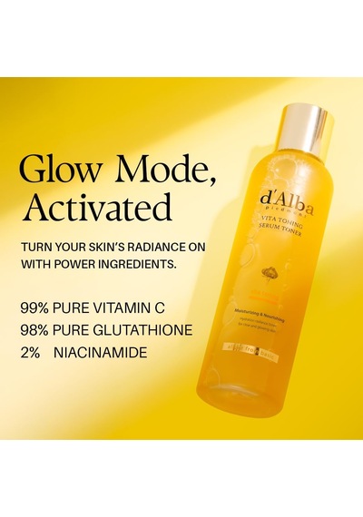 Tr Dalba Vita Toning Serum Toner 180ml - Aydınlatıcı Serum Toner