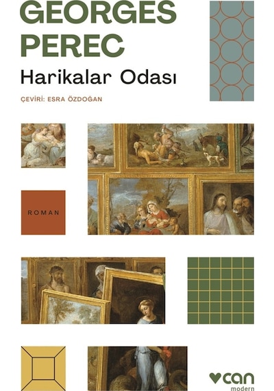 Harikalar Odası - Georges Perec - Can Yayınları