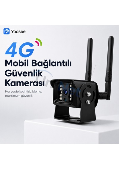 4g Sım Kartlı Araç Güvenlik Ve Takip Kamerası Canlı Izleme, Gece Görüşlü, Kayıt Kamerası