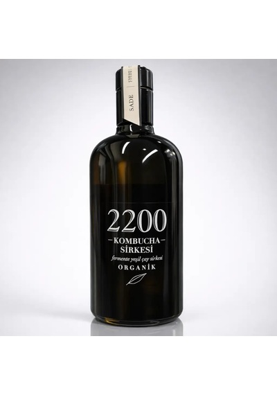2200 Foods Organik Kombucha Sirkesi - Fermente & Organik İçerik