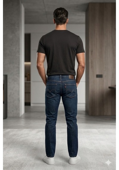 Levi's Erkek Siyah Tshirt Standart Fit Pamuk Açık Siyah