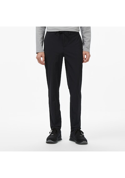 Nautica Erkek Siyah Jogger Fit Pantolon Düz P57113t Siyah