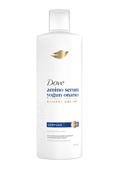3 Adet Dove Şampuan Amino Serum Yoğun Onarıcı 375 Ml